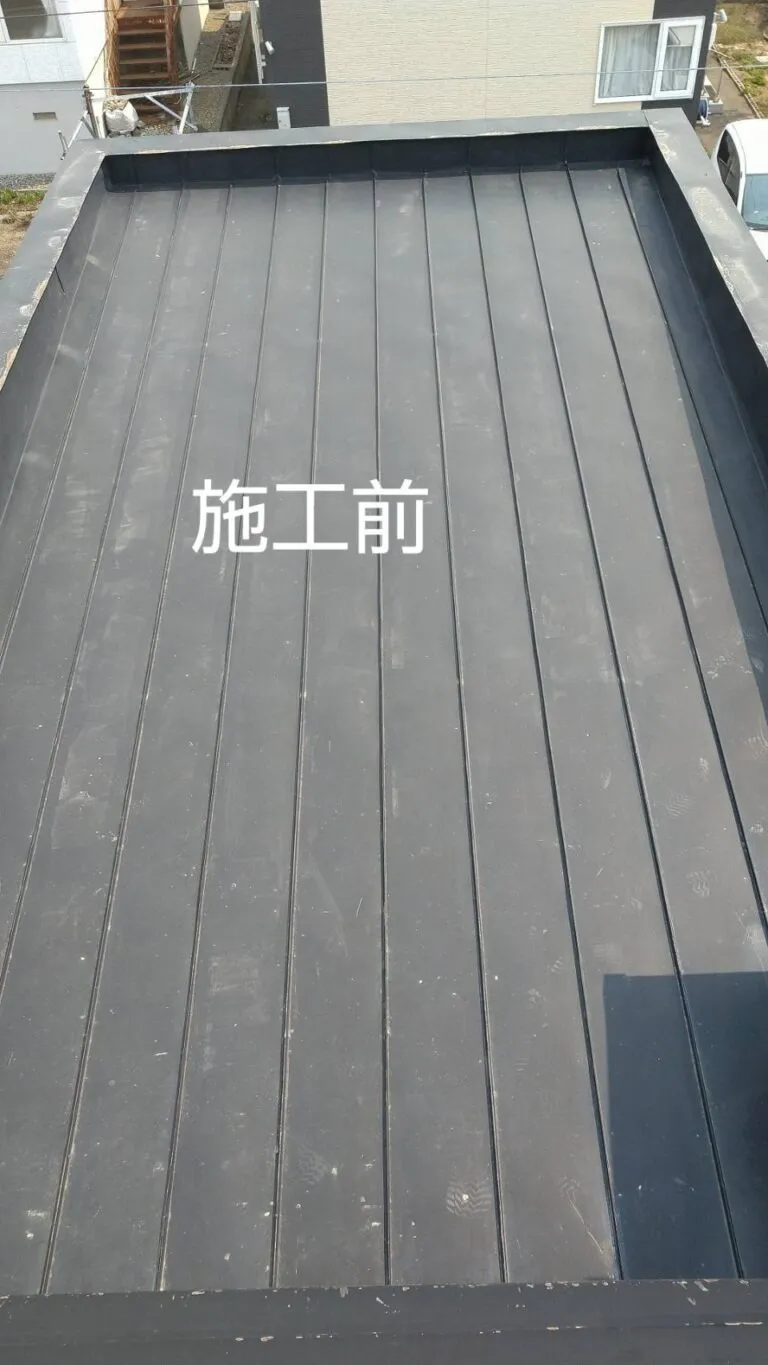 札幌市 北区 戸建て 屋根塗装工事